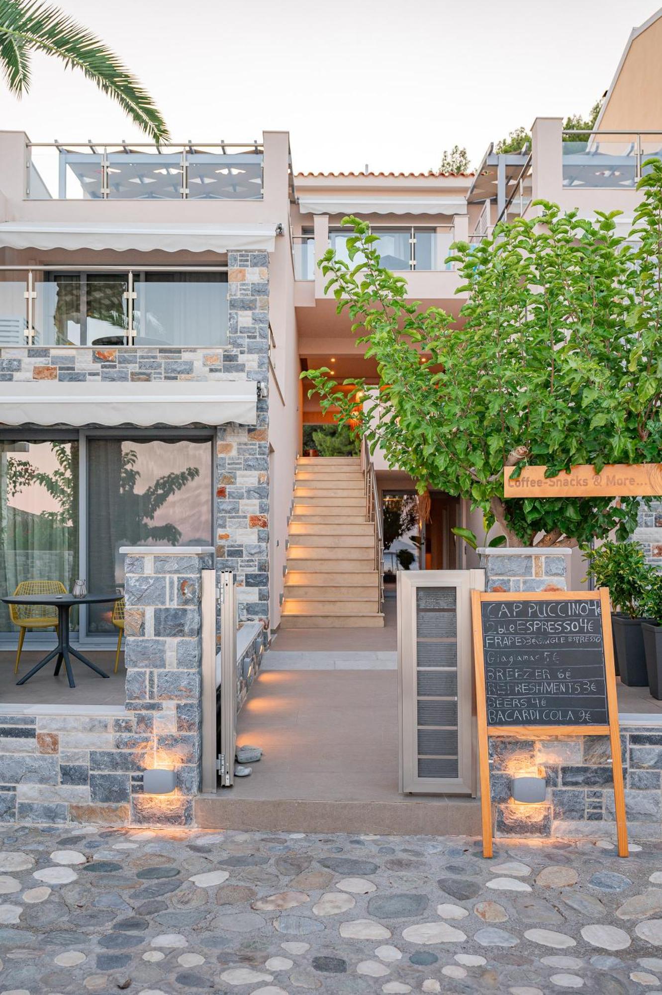 8Moons Boutique Apartments Kokkari Zewnętrze zdjęcie
